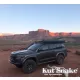 Kut Snake plastic wheel arch flare Toyota Land Cruiser 200