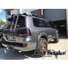 Kut Snake plastic wheel arch flare Toyota Land Cruiser 200