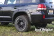 Kut Snake plastic wheel arch flare Toyota Land Cruiser 200