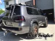 Kut Snake plastic wheel arch flare Toyota Land Cruiser 200