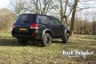 Kut Snake plastic wheel arch flare Toyota Land Cruiser 200