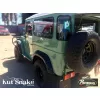  Kut Snake plastic fender flares Toyota Hilux Land Cruiser serie 40 95mm
