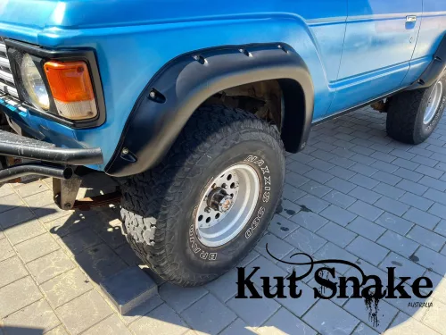 Kut Snake plastic fender flares Toyota Hilux Land Cruiser serie 40 95mm