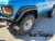 Kut Snake plastic fender flares Toyota Hilux Land Cruiser serie 40 95mm