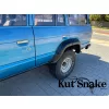   Kut Snake plastic fender flares Toyota Hilux Land Cruiser serie 40 95mm