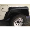   Kut Snake plastic fender flare 50 mm Toyota Land Cruiser serie70 (2 doors)->2007 rear pair
