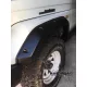 Kut Snake plastic fender flares Toyota Land Cruiser 70 széria 1985-2007 (only Front Pair)