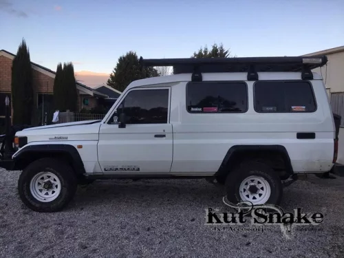 Kut Snake plastic fender flares Toyota Land Cruiser 70 széria 1985-2007