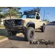 Kut Snake plastic fender flares Toyota Land Cruiser 75/79 series Pick-up sigle cab  pre-2007 +50mm
