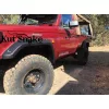   Kut Snake plastic fender flares Toyota Land Cruiser 75/79 series Pick-up sigle cab  pre-2007 +50mm