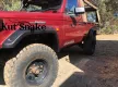 Kut Snake plastic fender flares Toyota Land Cruiser 75/79 series Pick-up sigle cab  pre-2007 +50mm