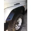   Kut Snake plastic fender flares Toyota Land Cruiser 75/79 series Pick-up sigle cab  pre-2007 +50mm