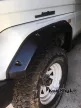 Kut Snake plastic fender flares Toyota Land Cruiser 75/79 series Pick-up sigle cab  pre-2007 +50mm