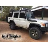 Kut Snake plastic fender flares Toyota Land Cruiser 76