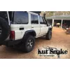 Kut Snake plastic fender flares Toyota Land Cruiser 76