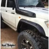Kut Snake plastic fender flares Toyota Land Cruiser 76
