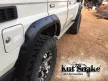 Kut Snake plastic fender flares Toyota Land Cruiser 76