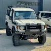   Kut Snake plastic fender flares Toyota Hilux Land Cruiser serie 78 2024+ 50mm wide