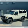   Kut Snake plastic fender flares Toyota Hilux Land Cruiser serie 78 2024+ 50mm wide