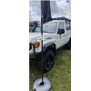   Kut Snake plastic fender flares Toyota Hilux Land Cruiser serie 78 2024+ 50mm wide