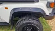 Kut Snake plastic fender flares Toyota Hilux Land Cruiser serie 78 2024+ 50mm wide