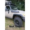   Kut Snake plastic fender flares Toyota Land Cruiser 79 double cab pick-up truck