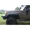   Kut Snake plastic fender flares Toyota Land Cruiser 79 double cab pick-up truck