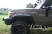 Kut Snake plastic fender flares Toyota Land Cruiser 79 double cab pick-up truck