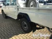 Kut Snake plastic fender flares Toyota Land Cruiser 79 double cab pick-up truck