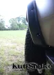 Kut Snake plastic fender flares Toyota Land Cruiser 79 double cab pick-up truck