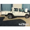   Kut Snake plastic fender flares Toyota Land Cruiser 79 double cab pick-up truck