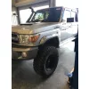   Kut Snake plastic fender flares Toyota Land Cruiser 79 double cab pick-up truck