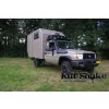   Kut Snake plastic fender flares Toyota Land Cruiser 79 double cab pick-up truck