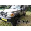   Kut Snake plastic fender flares Toyota Land Cruiser 79 double cab pick-up truck
