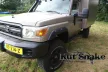 Kut Snake plastic fender flares Toyota Land Cruiser 79 double cab pick-up truck