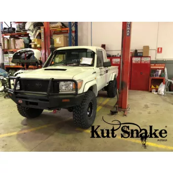   Kut Snake plastic fender flares Toyota Land Cruiser 79 Pick-up 2007->