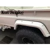  Kut Snake plastic fender flares Toyota Land Cruiser 79 Pick-up 2007->
