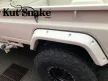 Kut Snake plastic fender flares Toyota Land Cruiser 79 Pick-up 2007->