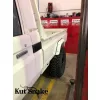   Kut Snake plastic fender flares Toyota Land Cruiser 79 Pick-up 2007->