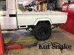 Kut Snake plastic fender flares Toyota Land Cruiser 79 Pick-up 2007->