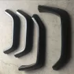 Kut Snake plastic fender flares Toyota Land Cruiser 79 Pick-up 2007->