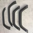 Kut Snake plastic fender flares Toyota Land Cruiser 79 Pick-up 2007->