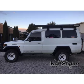   Kut Snake plastic fender flares Toyota Land Cruiser 70 series 1985-2007 (only rear flares)