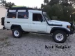 Kut Snake plastic fender flares Toyota Land Cruiser 70 series 1985-2007 (only rear flares)