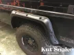 Kut Snake plastic fender flares Toyota Land Cruiser 70 series 1985-2007 (only rear flares)