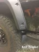Kut Snake plastic fender flares Toyota Land Cruiser 70 series 1985-2007 (only rear flares)