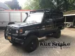 Kut Snake plastic fender flares Toyota Land Cruiser 70 series 1985-2007 (only rear flares)