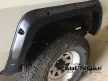 Kut Snake plastic fender flares Toyota Land Cruiser 70 series 1985-2007 (only rear flares)