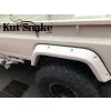   Kut Snake plastic fender flares Toyota Land Cruiser 70 széria 1985-2007