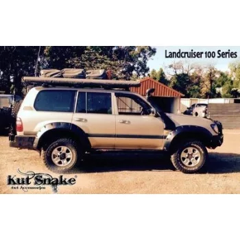   Kut Snake MONSTER plastic fender flares Toyota Land Cruiser 100/105 95mm